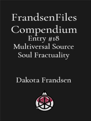 cover image of FrandsenFiles Compendium, Entry 18
